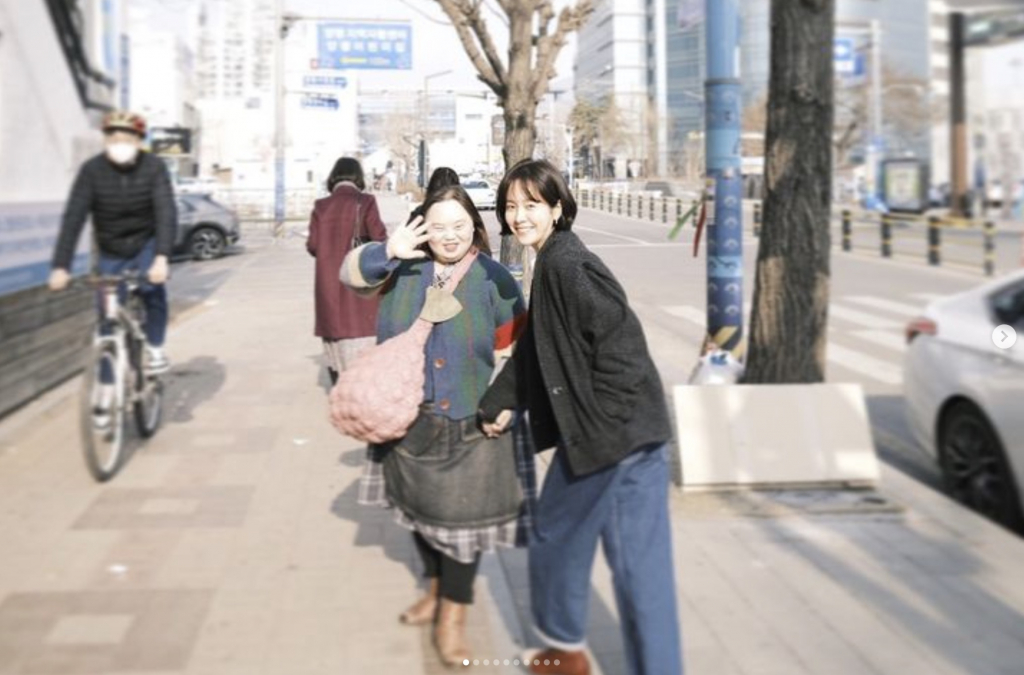 /사진=한지민 인스타그램