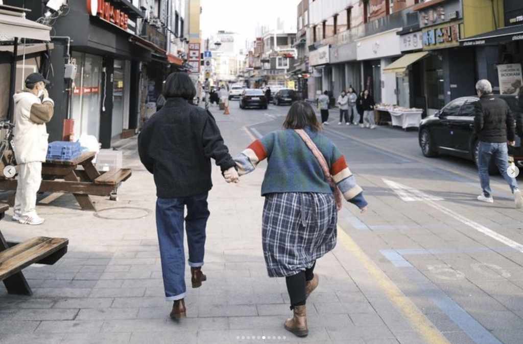 /사진=한지민 인스타그램