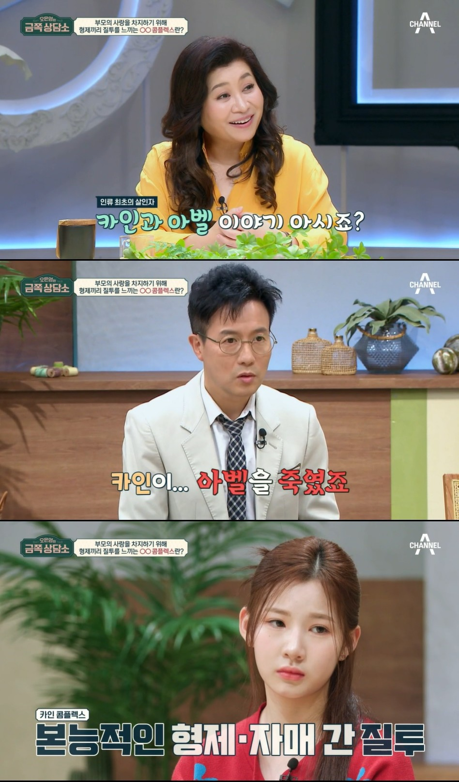 /사진='오은영의 금쪽 상담소' 방송 화면