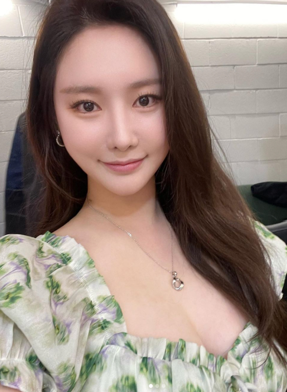 /사진=민영 SNS 캡처