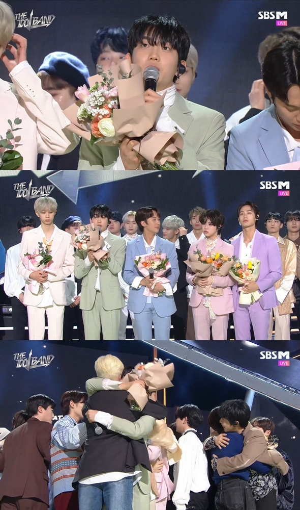 /사진=SBS M, SBS FiL 'THE IDOL BAND : BOY'S BATTLE'
