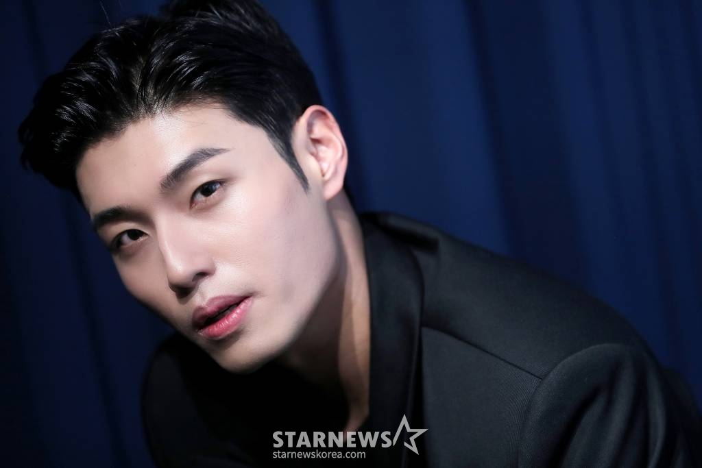 배우 정한설 인터뷰 /사진=김창현 기자 chmt@