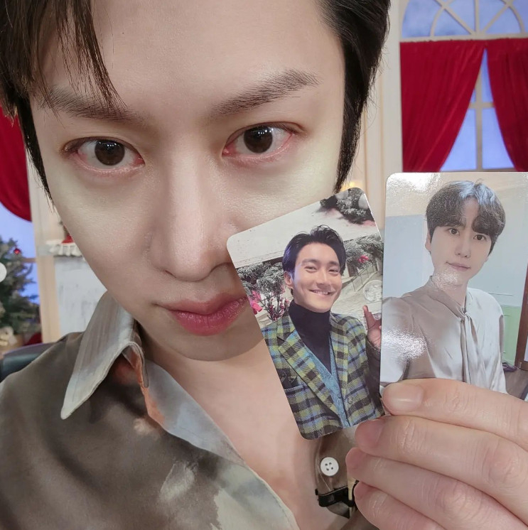그룹 슈퍼주니어 멤버 김희철 /사진=인스타그램