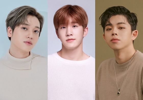 /사진=뉴엔트리, 판타지오, 브랜뉴뮤직
