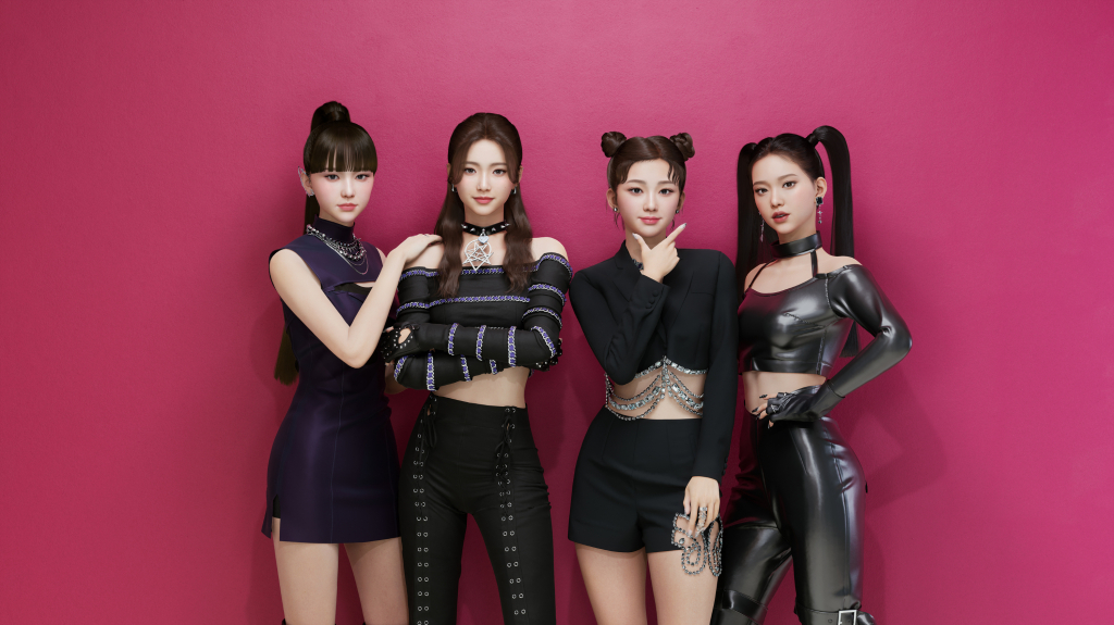 /사진=카카오엔터테인먼트, 메타버스엔터테인먼트