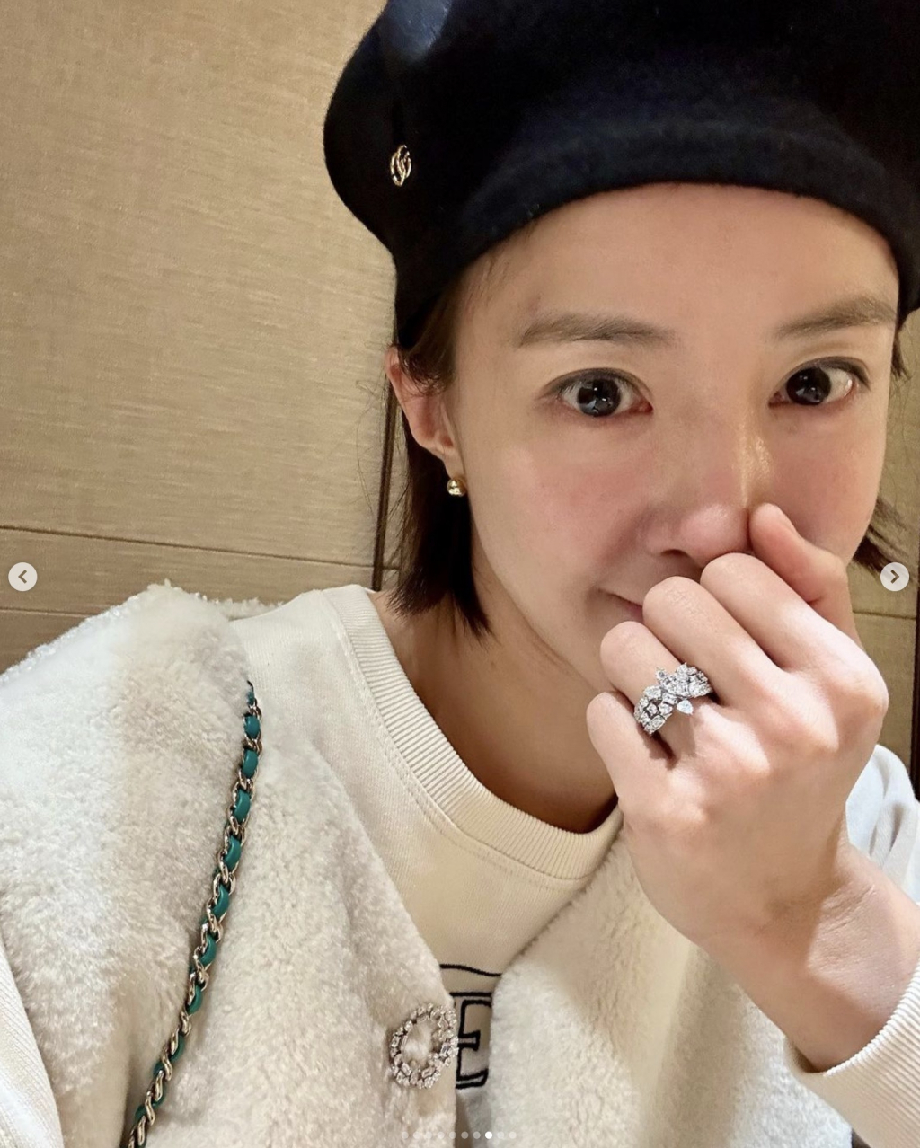 /사진=이시영 인스타그램