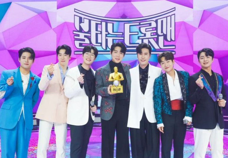'불타는 트롯맨' /사진=손태진 인스타그램