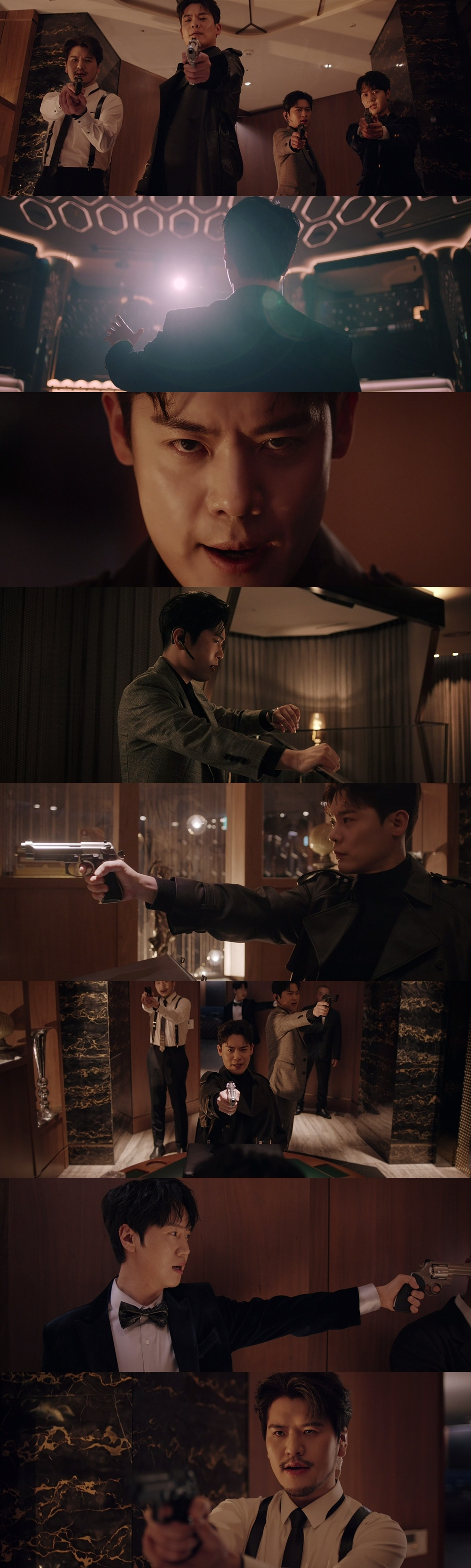 /사진=라포엠 'The Fire' 뮤직비디오