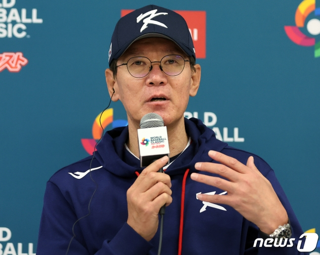 이강철 한국 야구 대표팀 감독. /사진=뉴스1