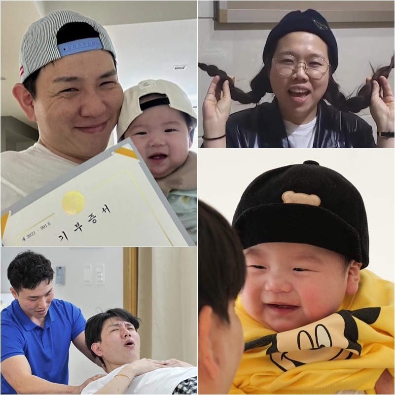 홍현희 제이쓴 / 사진=KBS 2TV 슈퍼맨이 돌아왔다