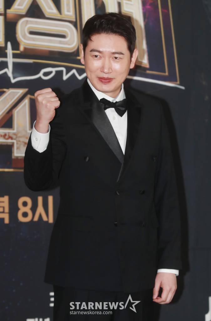 성악가 손혜수가 10일 오후 서울 마포구 스탠포드호텔에서 진행된 JTBC 예능 '팬텀싱어4' 제작발표회에 참석해 포즈를 취하고 있다. 국내 최초의 크로스오버 남성 4중창 결성 프로젝트 '팬텀싱어4'는 10일 첫 방송된다. /2023.03.10 /사진=이동훈 기자 photoguy@