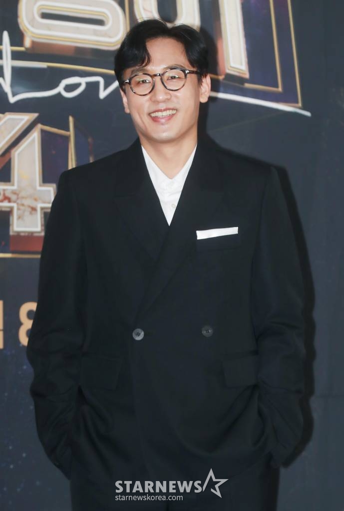 피아니스트 김정원이 10일 오후 서울 마포구 스탠포드호텔에서 진행된 JTBC 예능 '팬텀싱어4' 제작발표회에 참석해 포즈를 취하고 있다. 국내 최초의 크로스오버 남성 4중창 결성 프로젝트 '팬텀싱어4'는 10일 첫 방송된다. /2023.03.10 /사진=이동훈 기자 photoguy@