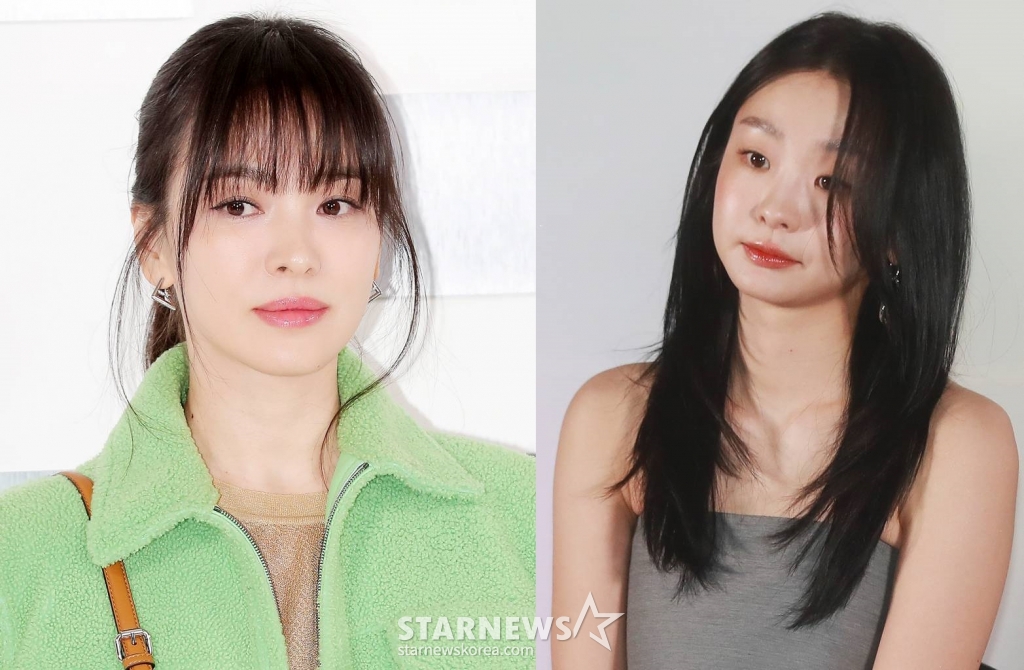 송혜교, 김다미 / 사진=스타뉴스