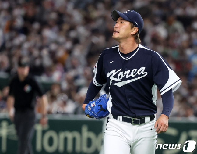 한국 선발 김광현. /사진=뉴스1