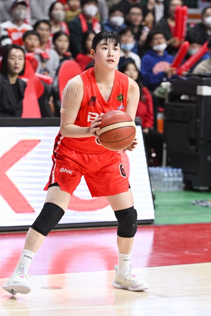 BNK 이소희. /사진=WKBL 제공