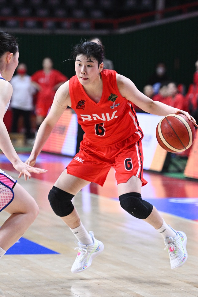 BNK 이소희. /사진=WKBL 제공