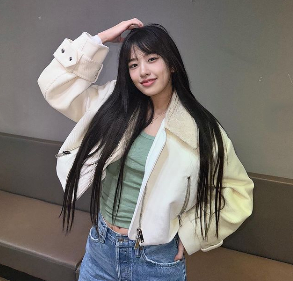 /사진=출처 안유진 인스타그램