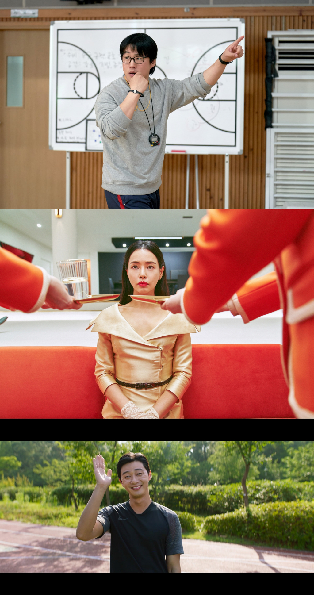사진=바른손이앤에이, 롯데엔터테인먼트, 플러스엠엔터테인먼트