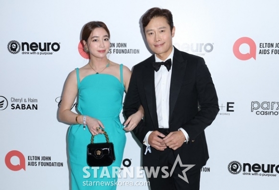 이민정 이병헌 부부/사진=/AFPBBNews=뉴스1=스타뉴스