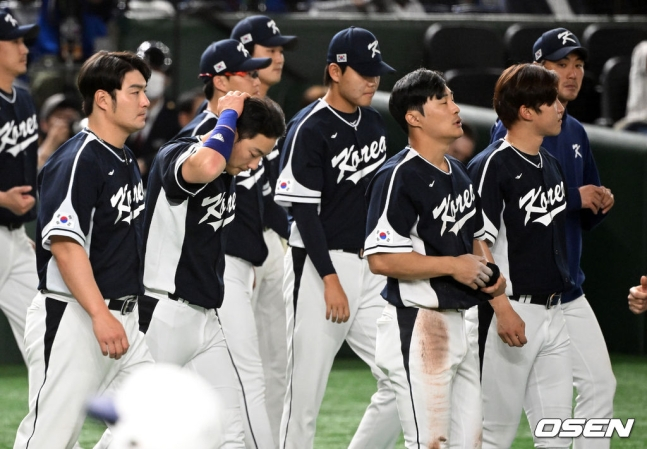 한국 WBC 대표팀 선수들. /사진=OSEN