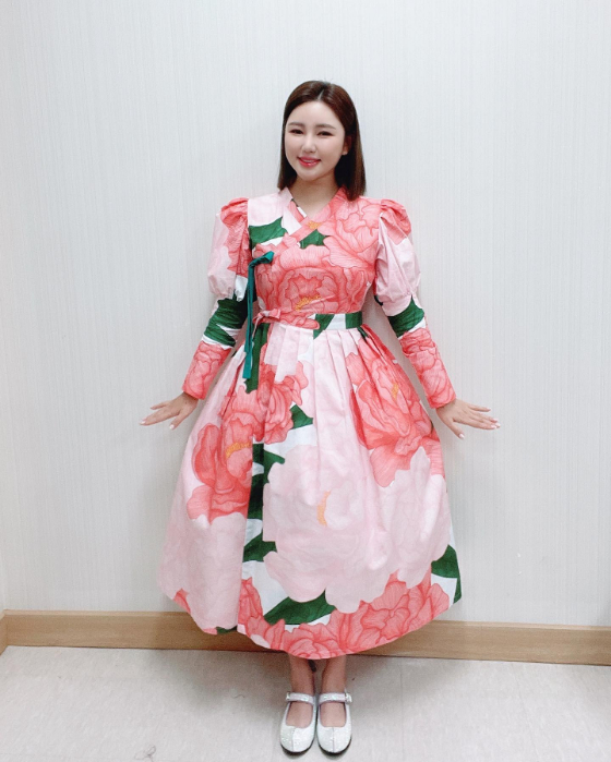 송가인./사진=송가인 인스타그램