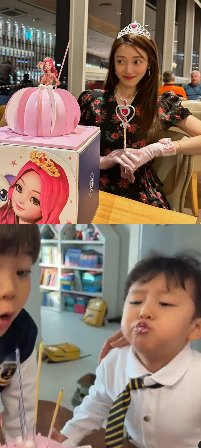 /사진=서하얀 인스타그램
