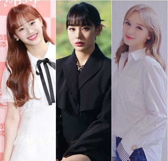 츄(왼쪽부터), 노제, 마리아 /사진=스타뉴스, Mnet, 좋은날엔엔터테인먼트