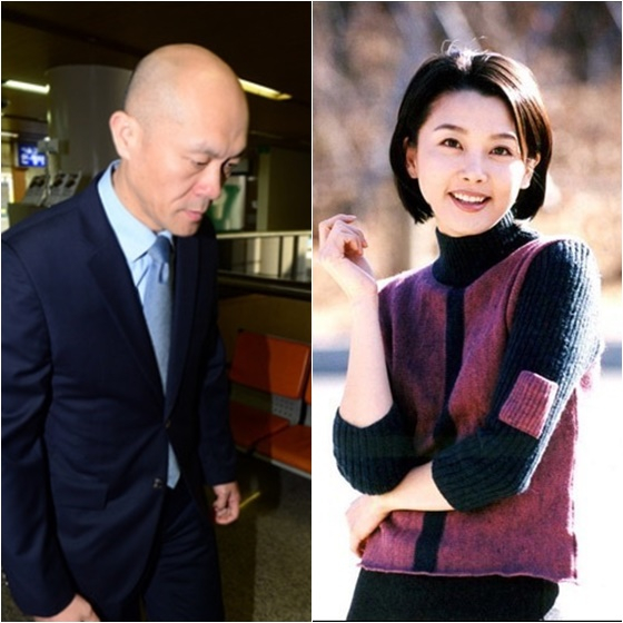 전재용(왼쪽), 박상아 부부 /사진=스타뉴스, 뉴스1