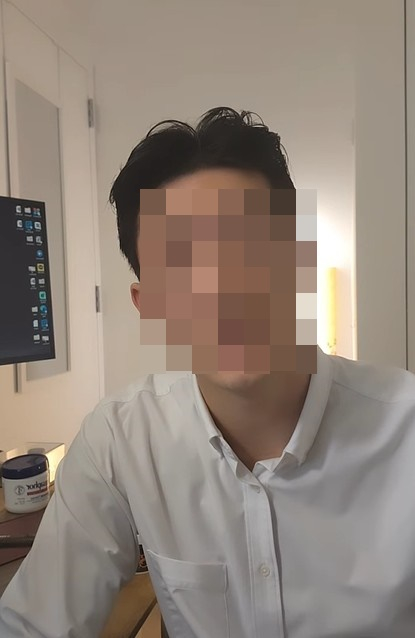 故전두환 전 대통령의 손자라고 밝힌 A씨 /사진=A씨 SNS