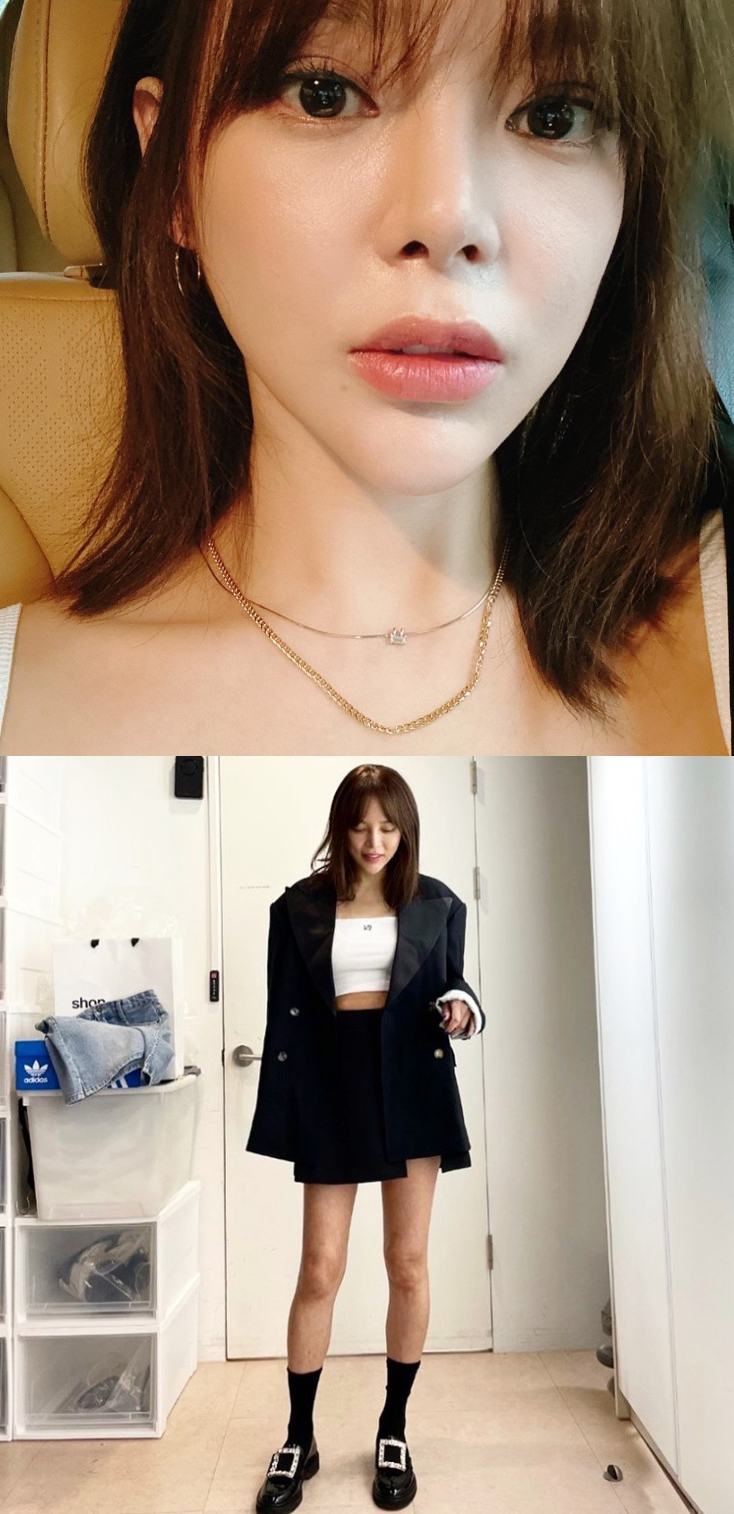 배우 박시연 /사진제공=인스타그램