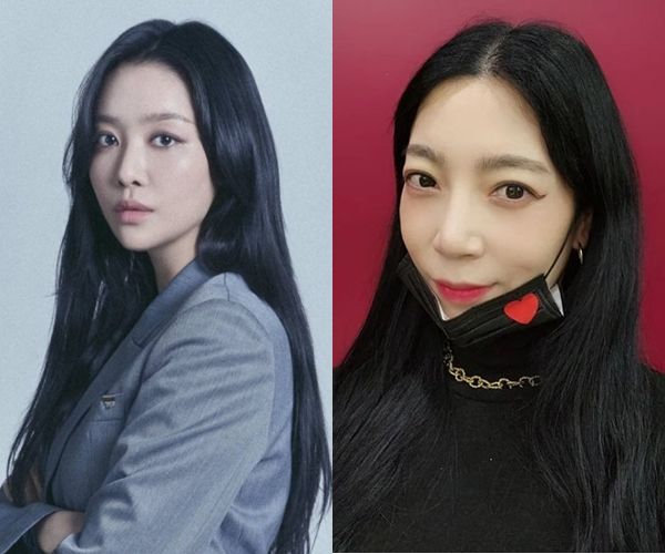 배우 차주영, 모델 이도연 /사진=넷플릭스(차주영), 인스타그램(이도연)