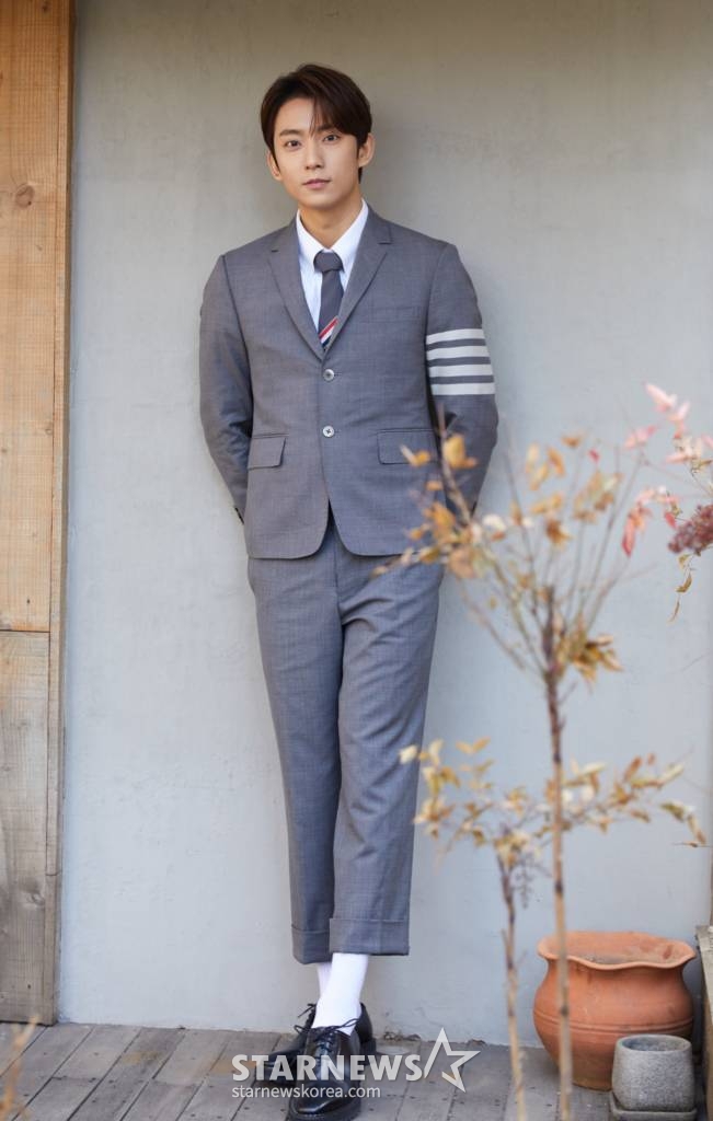 배우 공찬이 16일 오후 진행된 티빙 드라마 '비의도적 연애담' 기자간담회에 참석해 포즈를 취하고 있다. 거짓말로 시작된 관계에서 진짜 사랑에 빠지게 된 두 남자의 이야기를 그린 BL 드라마 '비의도적 연애담'은 오는 17일 공개된다. /사진제공=티빙 2023.03.16 /사진=이동훈 기자 photoguy@