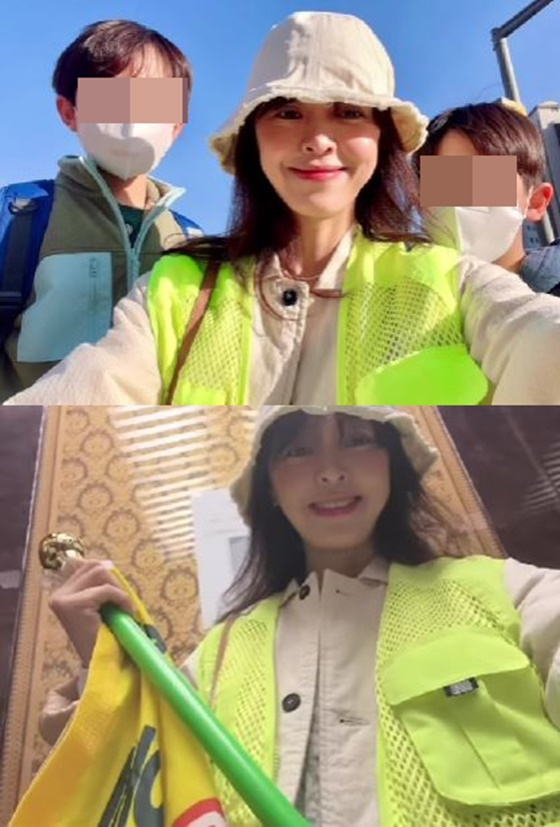 /사진=강성연 인스타그램