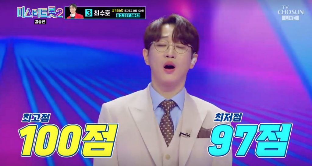 /사진=TV조선 '미스터트롯2'