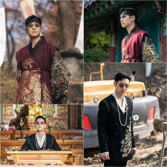 SBS 금토드라마 '모범택시2'의 이제훈./사진=SBS '모범택시2'