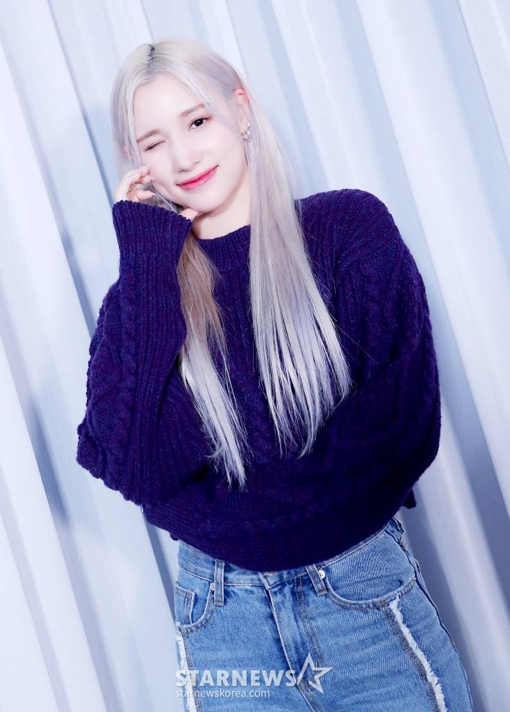 걸그룹 케플러 2022 AAA 수상 인터뷰 /사진=김창현 기자 chmt@