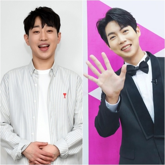 안성훈(왼쪽)과 손태진 /사진=스타뉴스, MBN