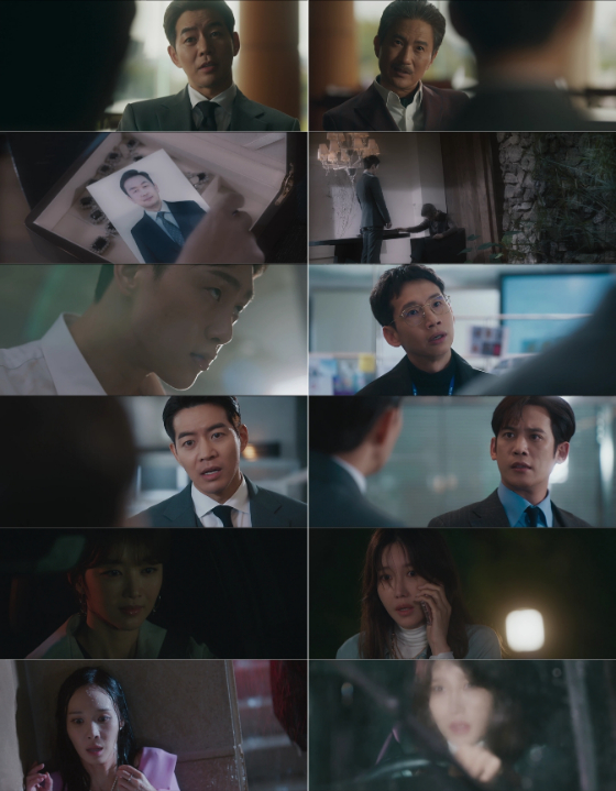 tvN 토일드라마 '판도라 : 조작된 낙원'에서 한수연이 죽은 채 발견됐다./사진=tvN 토일드라마 '판도라 : 조작된 낙원'