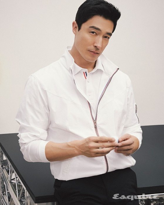 다니엘 헤니 /사진= 에스콰이어