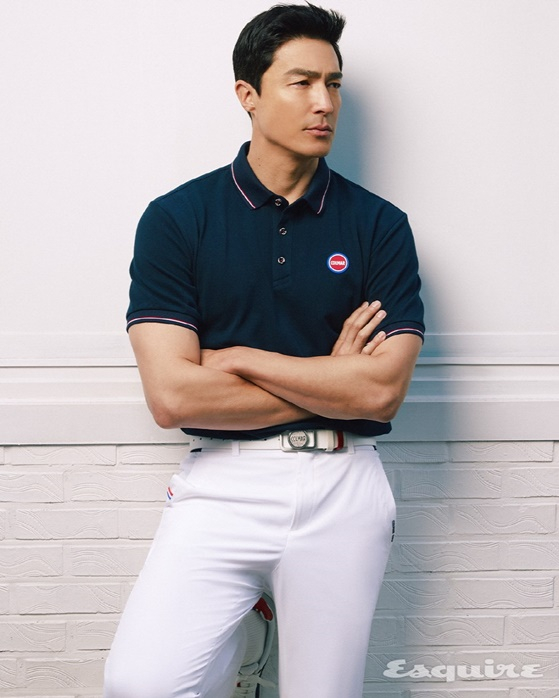 다니엘 헤니 /사진= 에스콰이어