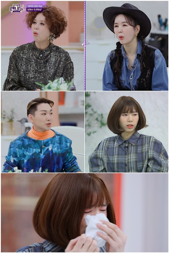 SNS 스타 '퀸동주' 한동주가 채널S '진격의 언니들-고민커트살롱'에 출연했다./사진제공=채널S '진격의 언니들-고민커트살롱'