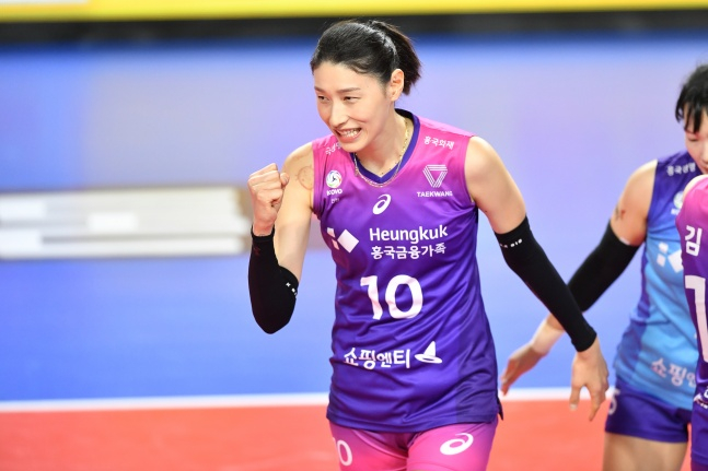 김연경./사진=한국배구연맹