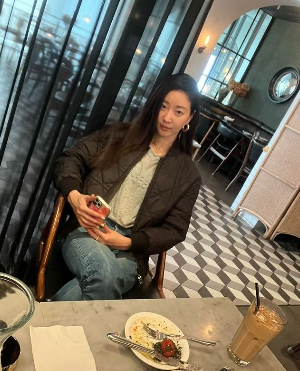 /사진=김사랑 인스타그램