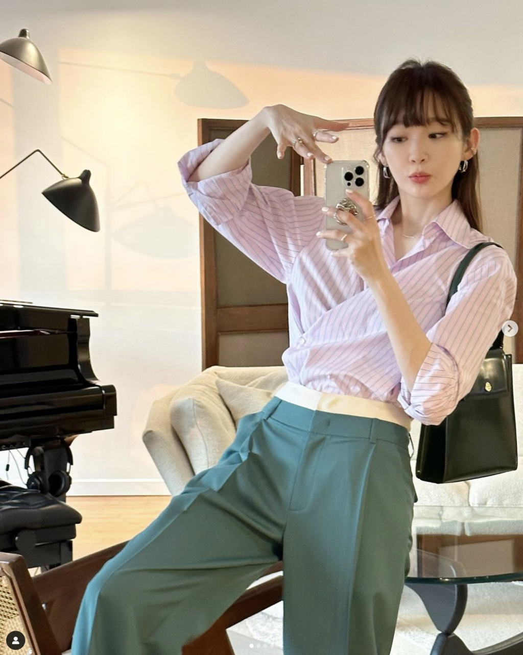 /사진=강민경 인스타그램