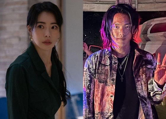 배우 임지연(왼쪽), 김건우 /사진=넷플릭스, 인스타그램