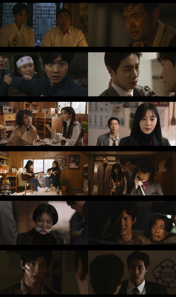 KBS 2TV 월화드라마 '오아시스'가 월화극 시청률 1위에 올랐다./사진=KBS 2TV 월화드라마 '오아시스' 방송 화면 캡처