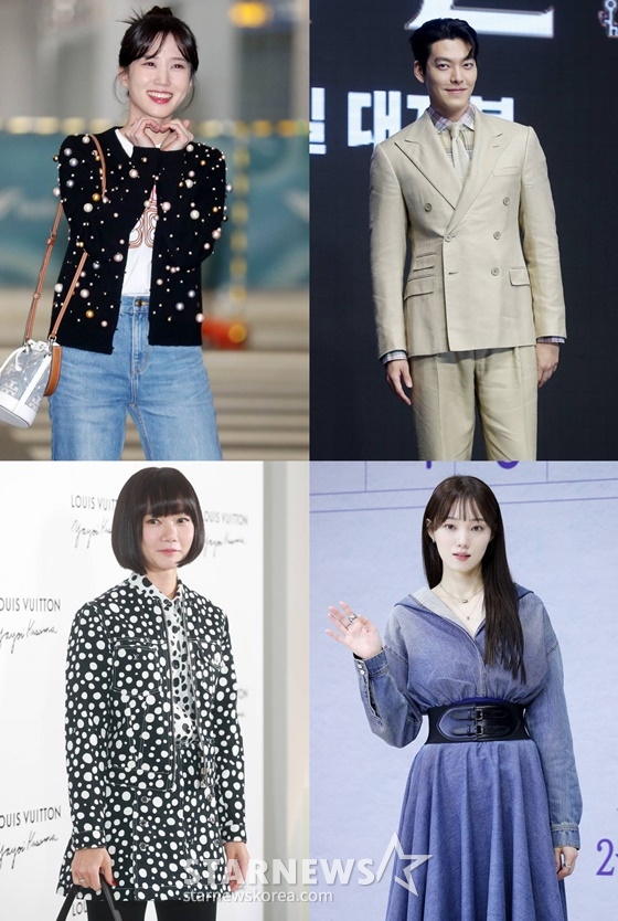 박은빈, 김우빈, 배두나, 이성경 /사진=스타뉴스
