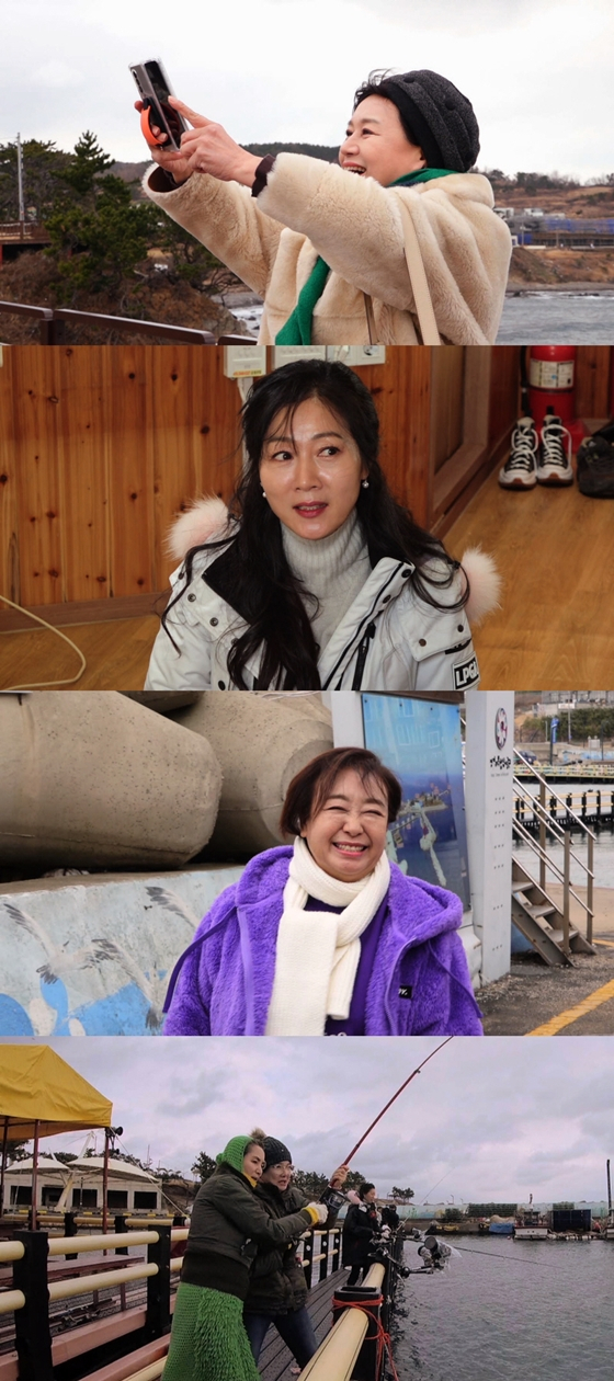 KBS 2TV '박원숙의 같이 삽시다'에서 박원숙이 고(故) 김대중 대통령과의 인연을 공개했다./사진=KBS 2 TV '박원숙의 같이 삽시다'