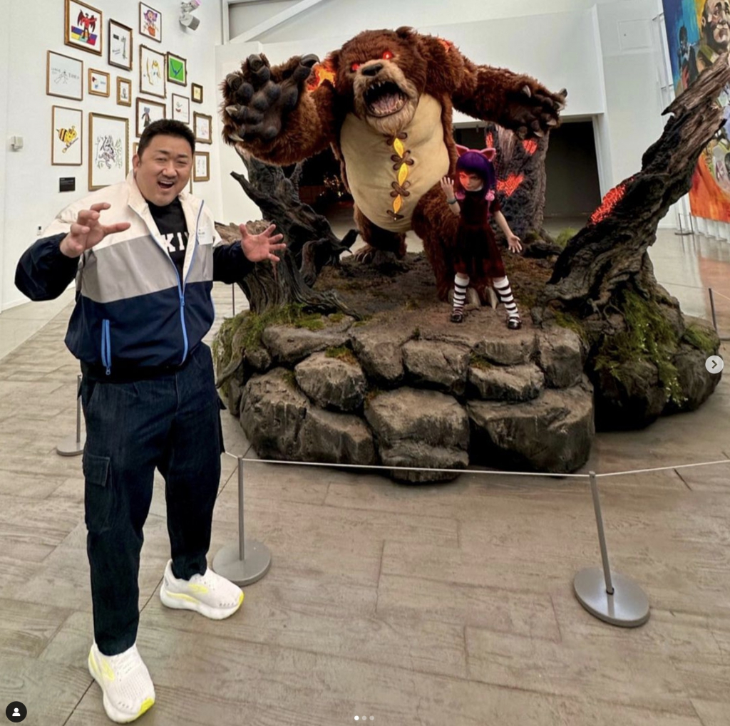 /사진=마동석 인스타그램