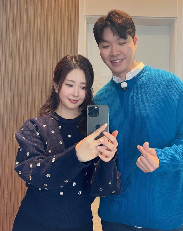 김다예, 박수홍 부부 /사진=인스타그램